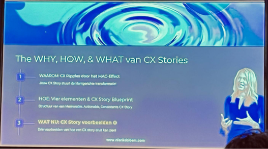 Why How What van CX Stories